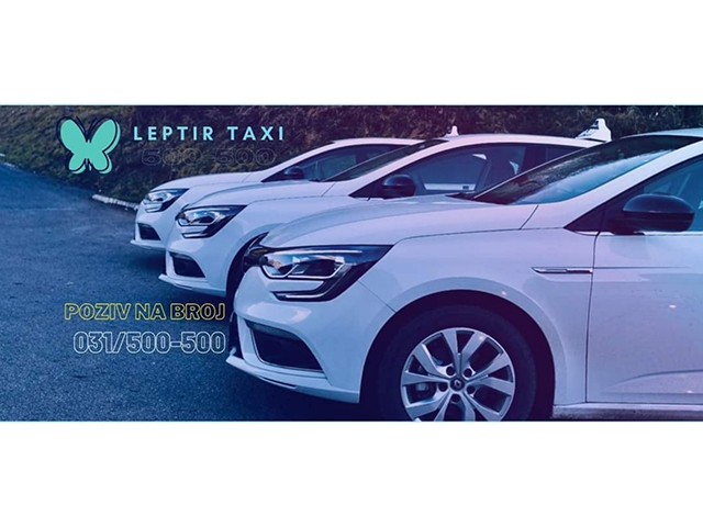 LEPTIR TAXI Užice - Slika 12